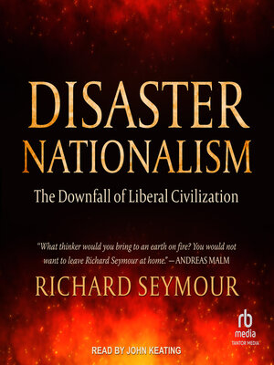 Disaster Nationalism - Audiobook